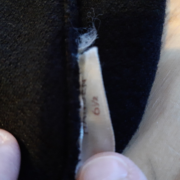 VINTAGE Leather 3/4 Gloves - Picture 3 of 3